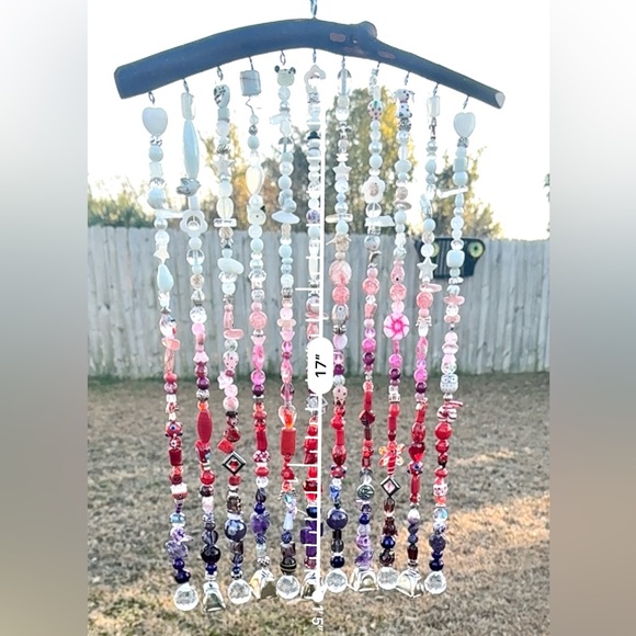 🌪️ Storm to Sparkle: Hurricane Michael Salvaged Wood Suncatcher - Picture 5 of 15